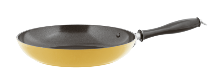 Sambonet Koekenpannenset Vintage ø 20 | 24 & 28 cm - Geel - Ook inductie geschikt