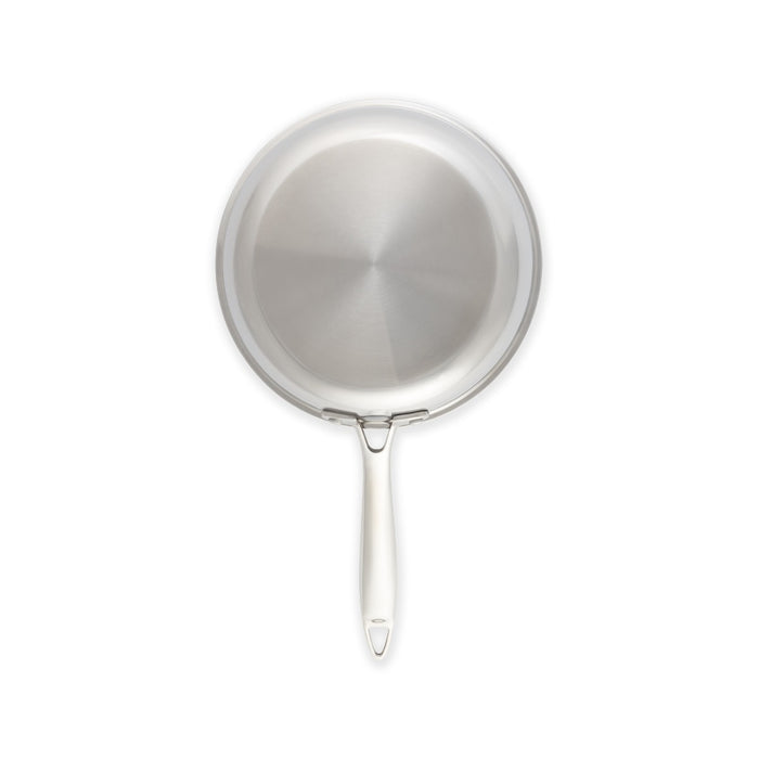 Just Vegan RVS ECO koekenpan 20cm, plantaardige anti-aanbaklaag