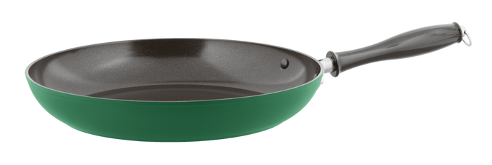 Sambonet Koekenpannenset Vintage ø 20 | 24 & 28 cm - Groen - Ook inductie geschikt