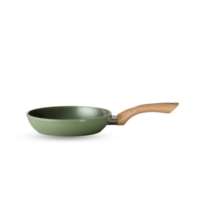 Just Vegan keramische ECO koekenpan 20cm, plantaardige anti-aanbaklaag