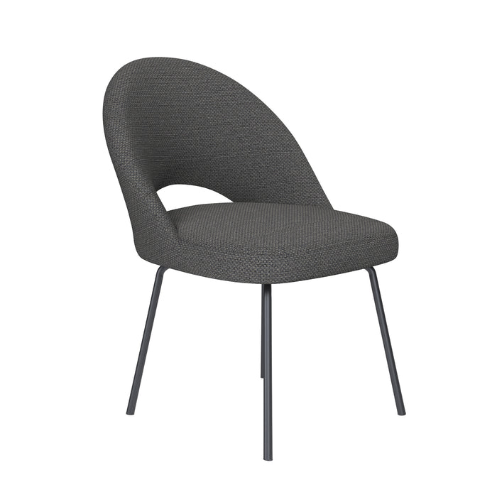 Housecraft Living Mick Eetkamerstoel Metaal Grijs