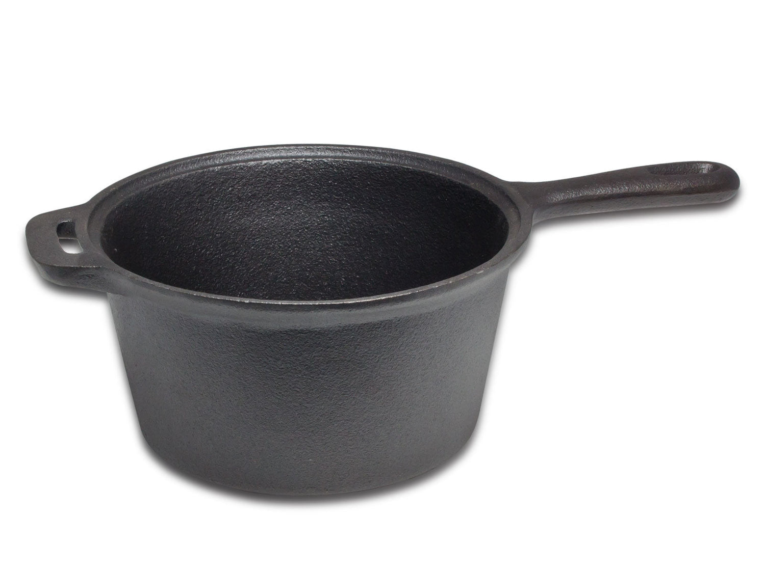 Blackwell Sauspan Gietijzer | Steelpan ø 18 cm - 1.5 liter - zonder anti-aanbaklaag