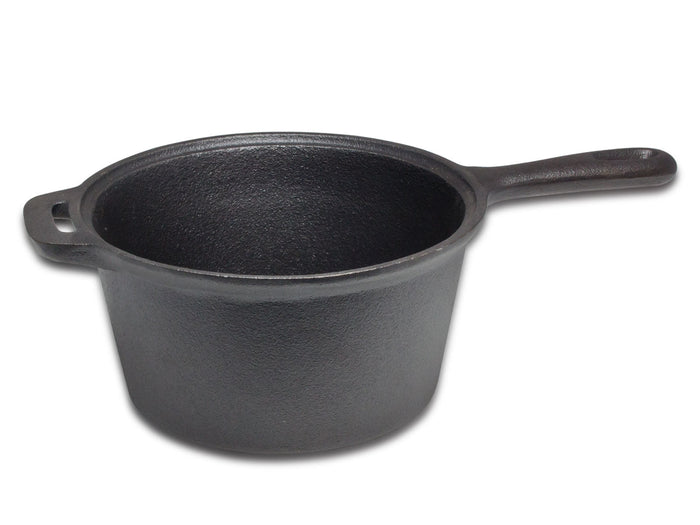Blackwell Sauspan Gietijzer | Steelpan ø 18 cm - 1.5 liter - zonder anti-aanbaklaag