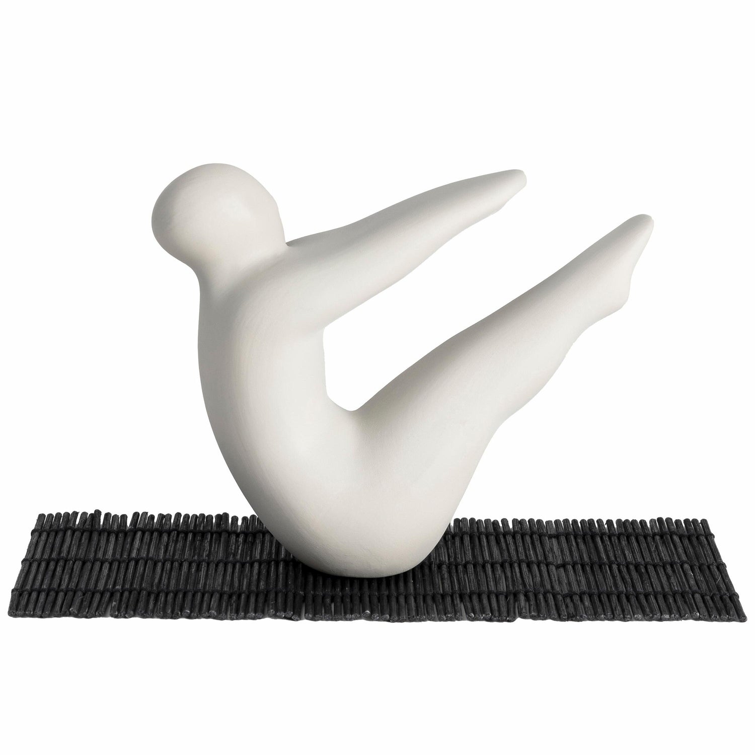Yoga Nr 2 decoratie Grey