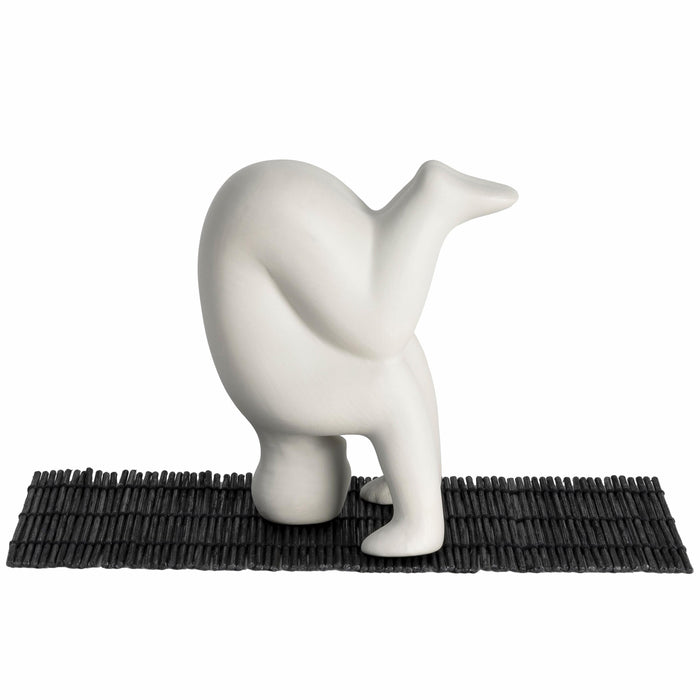 Yoga Nr 4 decoratie Grey