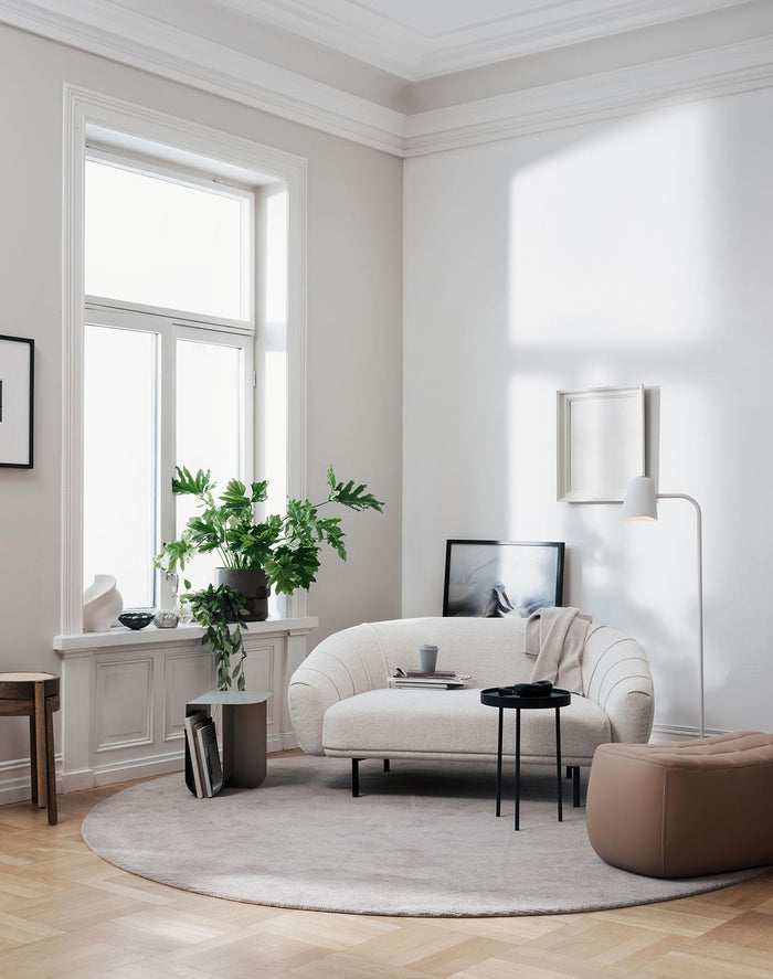 Northern Row circular vloerkleed Ø200 trio