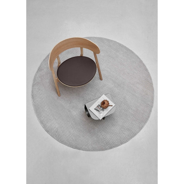 Northern Row circular vloerkleed Ø200 trio