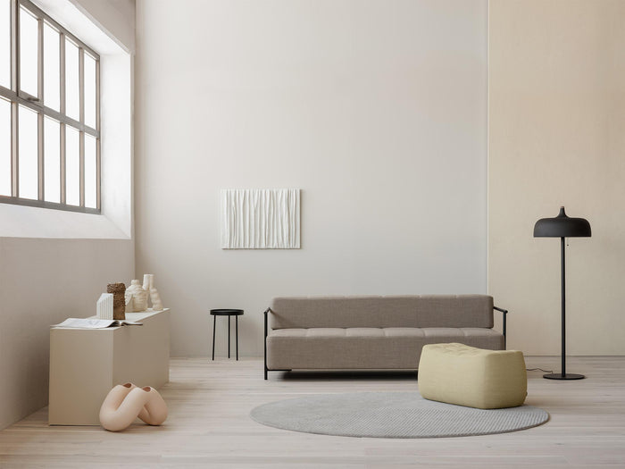 Northern Row circular vloerkleed Ø200 trio