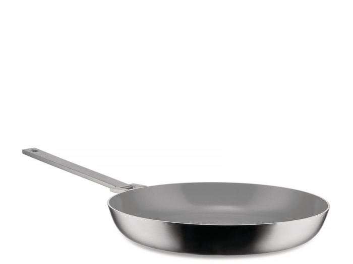 Alessi Pannenset Convivio + Koekenpannenset - ø 24 en 28 cm - 9 Delig