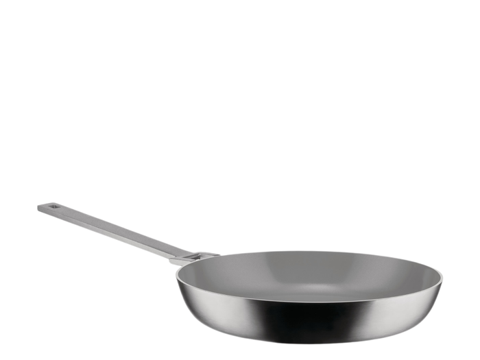 Alessi Pannenset Convivio + Koekenpannenset - ø 24 en 28 cm - 9 Delig