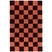 Checks vloerkleed 161x253 Burgundy| Blush