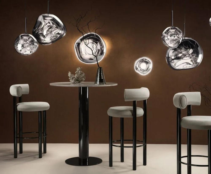 Melt Mini hanglamp LED goud