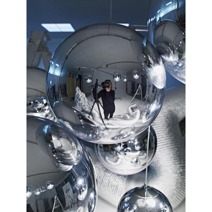 Mirror Ball hanglamp Ø25 LED chroom