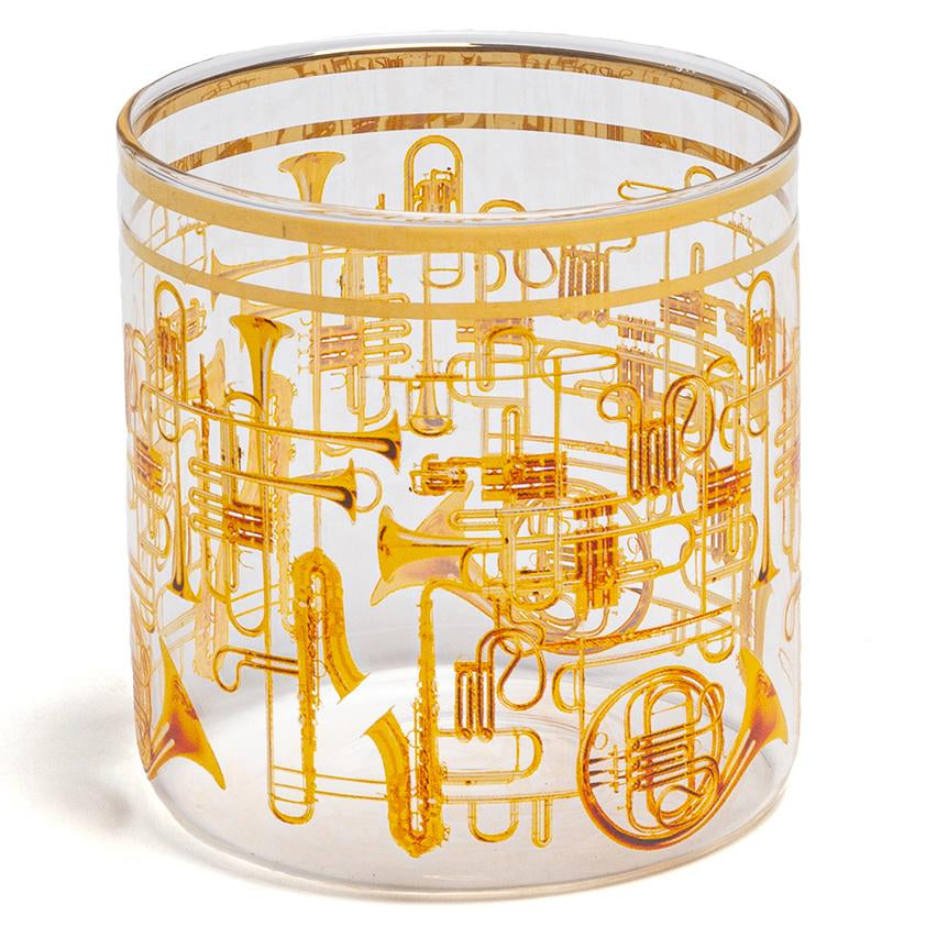 Toiletpaper glas Trumpets