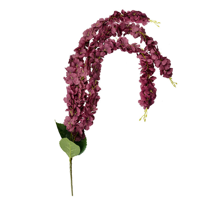 Clayre & Eef Kunstbloem 108 cm Paars Kunststof