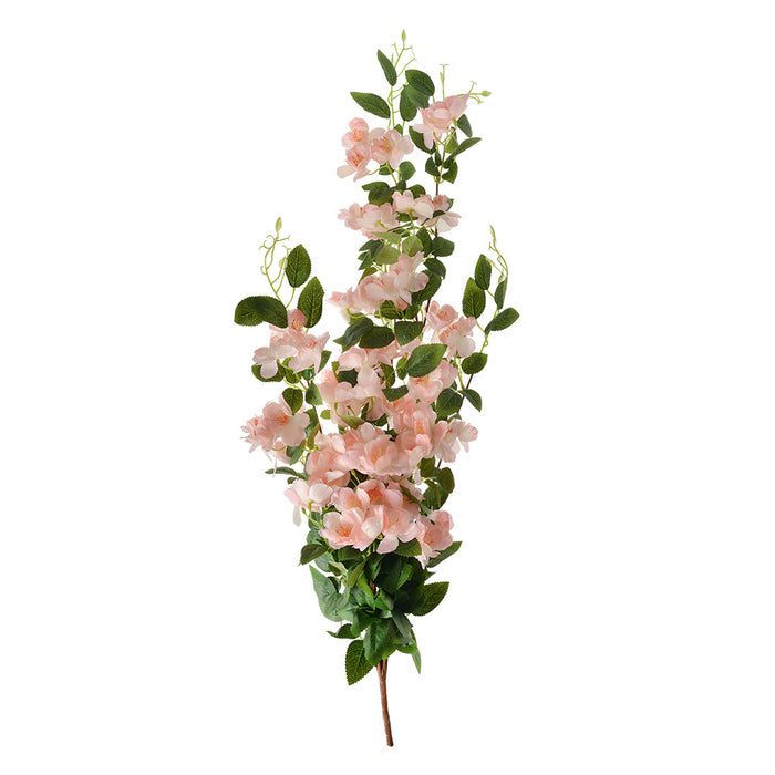 Clayre & Eef Kunstbloem 88 cm Roze Groen Kunststof