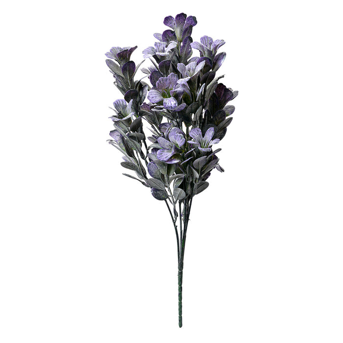 Clayre & Eef Kunstbloem 35 cm Blauw Kunststof