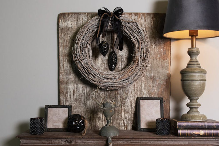 Clayre & Eef Fotolijst 13x18 cm Zwart IJzer