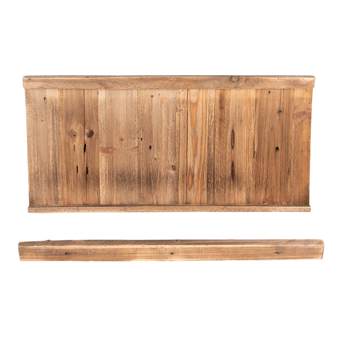 Clayre & Eef Wijnrek 65x28x33 cm Bruin Hout