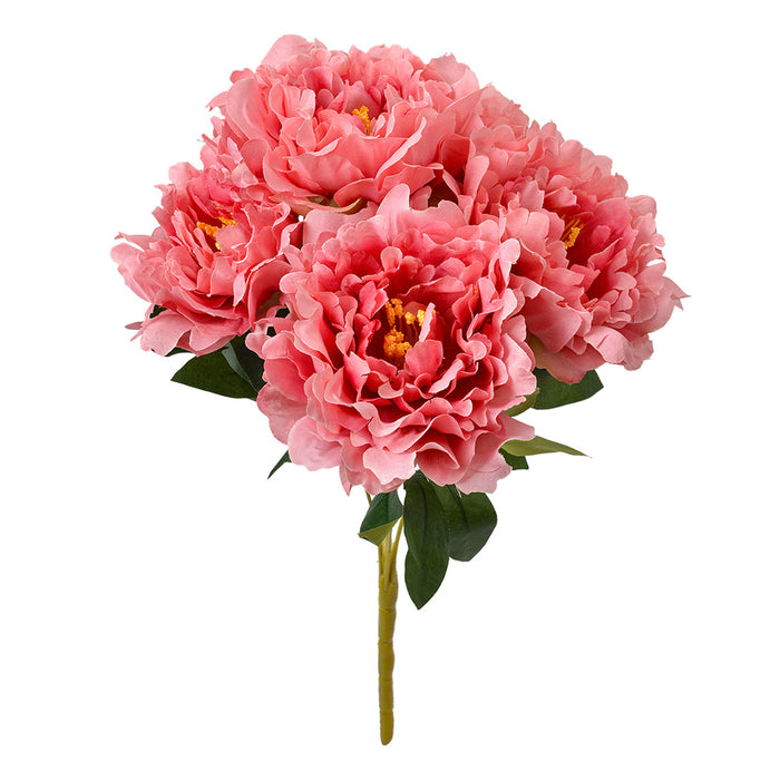 Clayre & Eef Kunstbloem 40 cm Roze Kunststof