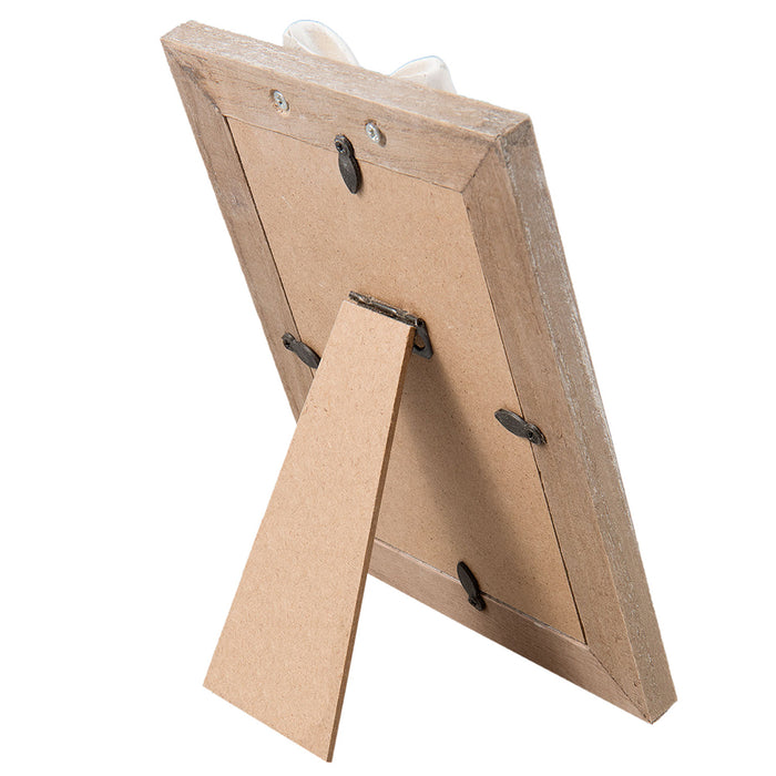 Clayre & Eef Fotolijst 10x15 cm Bruin Hout