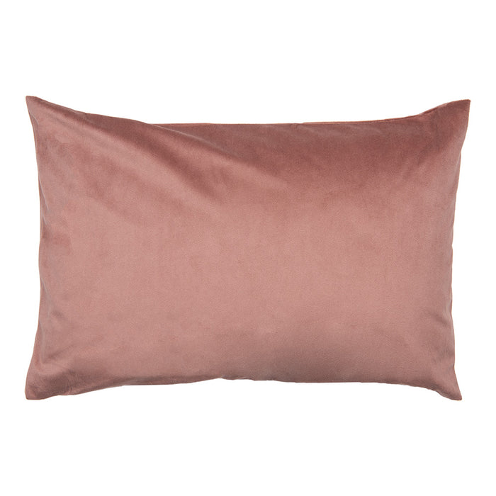 Clayre & Eef Kussenhoes 35x50 cm Roze Polyester