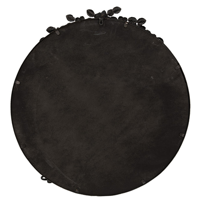 Clayre & Eef Spiegel 81 cm Zwart IJzer