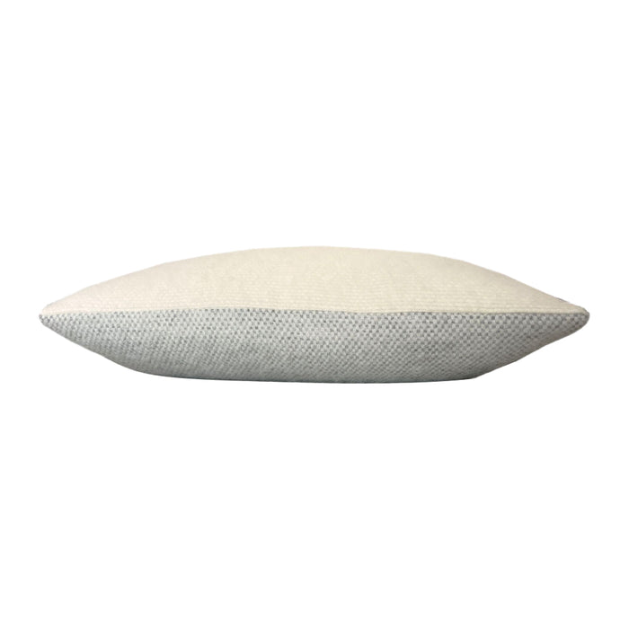 Malagoon Easy Nature Wool Sierkussen 60 x 35 cm - Grijs