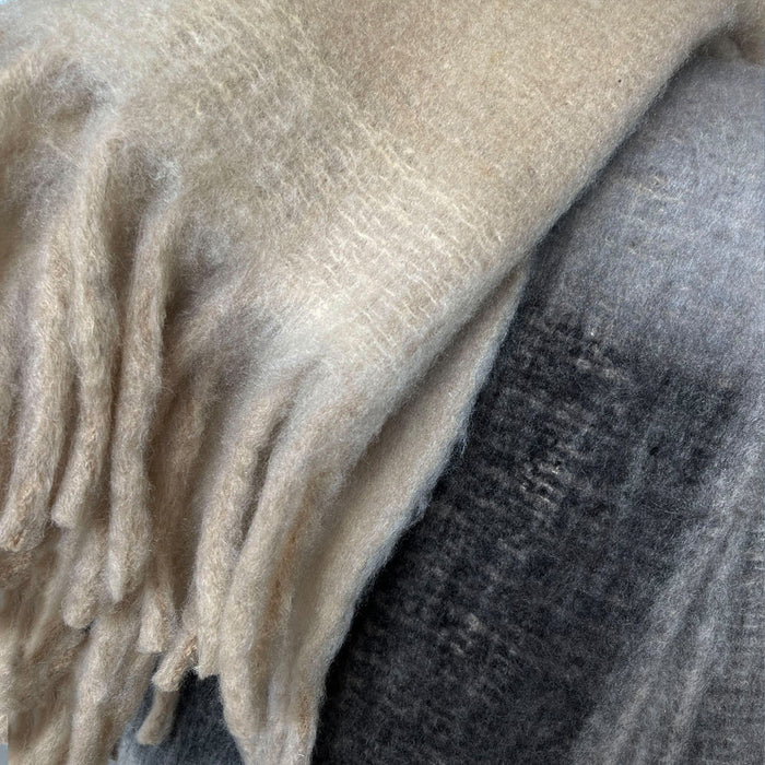 Malagoon Zapotec Plaid - Soft Grey