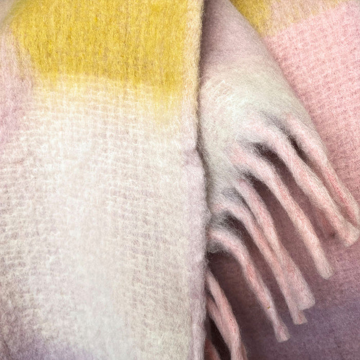 Malagoon Zapotec Plaid - Soft Lilac