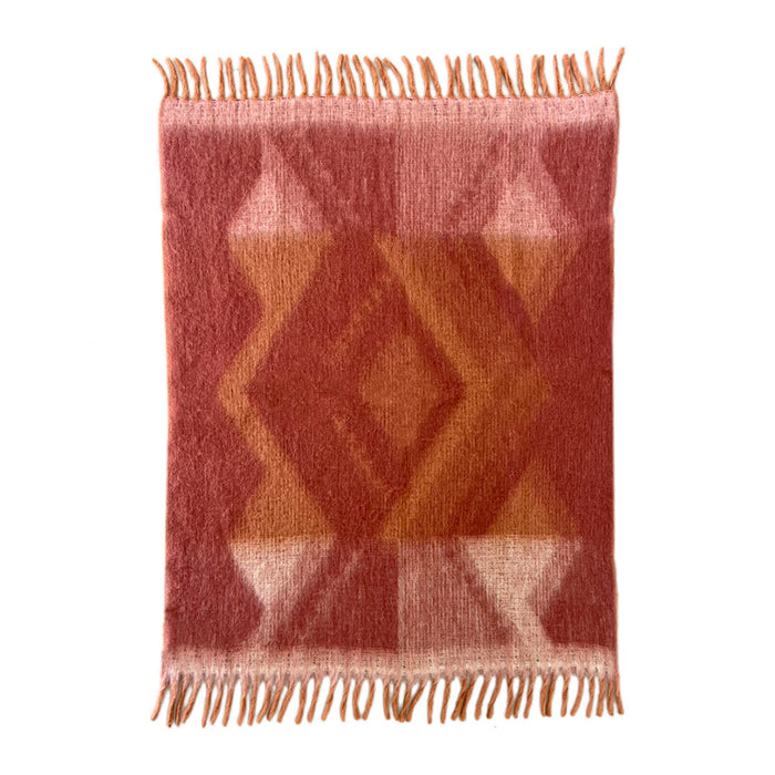 Malagoon Zapotec Plaid - Spicy Red