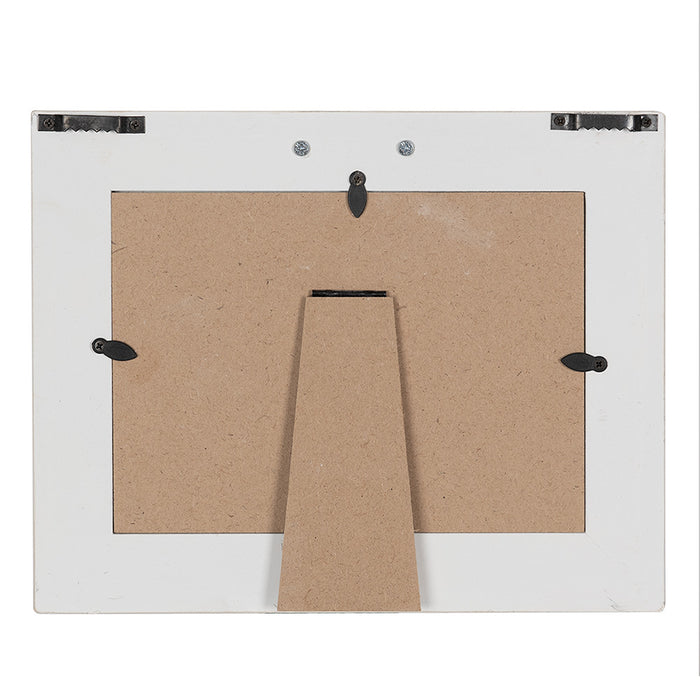 Clayre & Eef Fotolijst 18x13 cm Wit MDF
