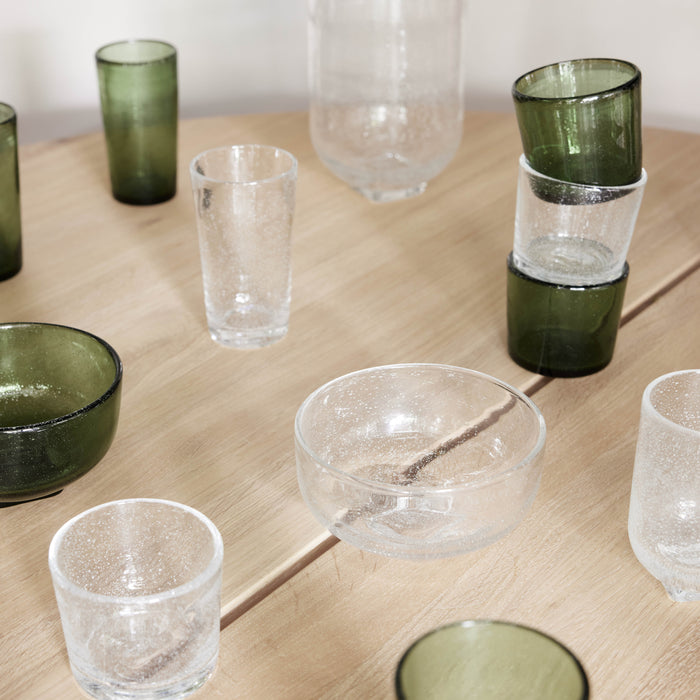 OYOY Living Kuki Longdrinkglazen 4 st. - Transparant