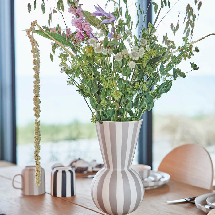 OYOY Living Toppu Vaas Ø 14,5 cm - Klei