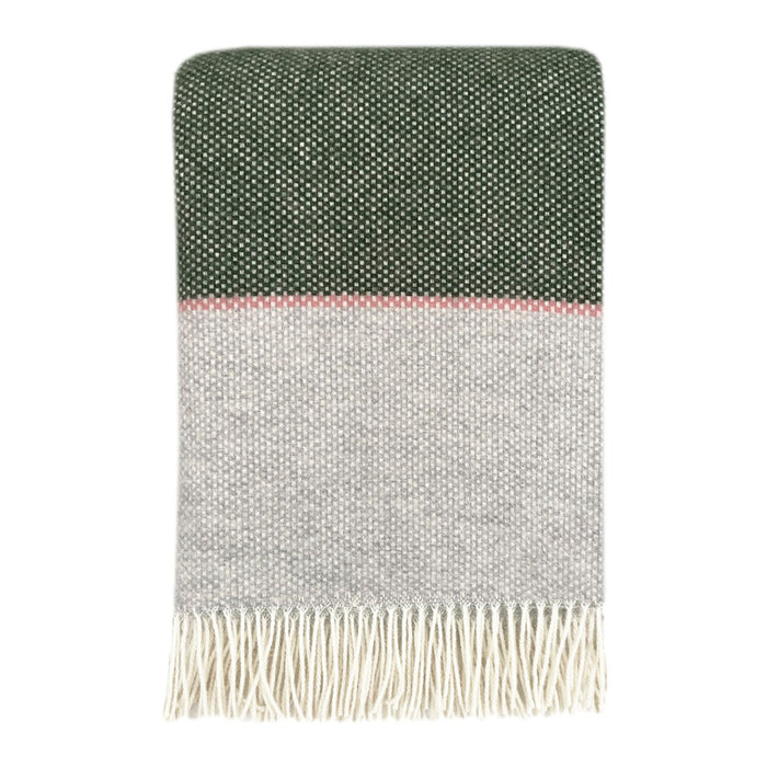 Malagoon Festivity Wool Plaid - Dawn Pink