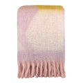 Malagoon Zapotec Plaid - Soft Lilac