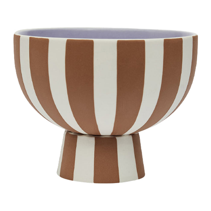 OYOY Living Toppu Schaal Ø 12,6 cm - Karamel / Lavendel