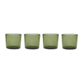 OYOY Living Kuki Drinkglazen 4 st. - Groen
