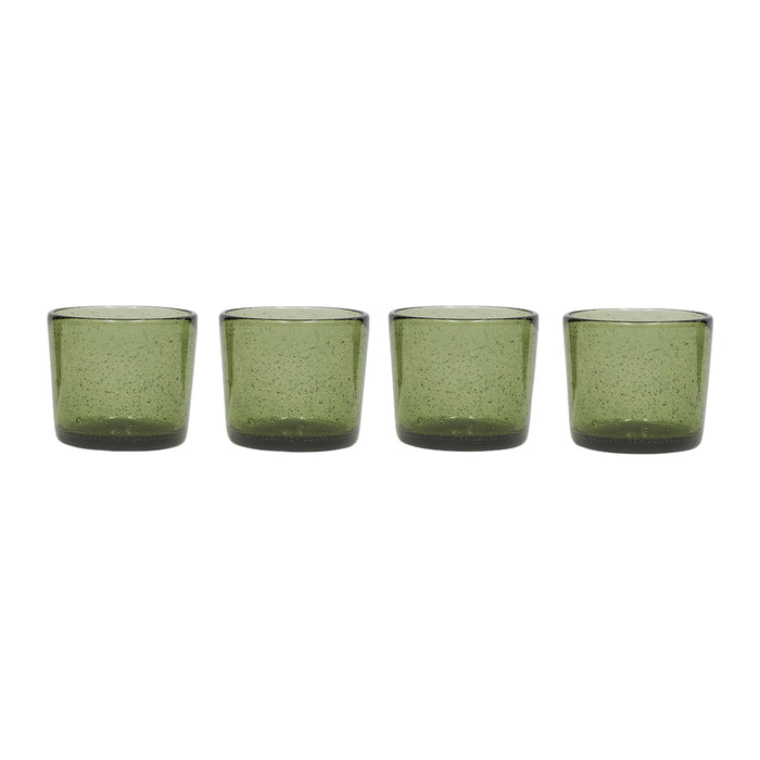 OYOY Living Kuki Drinkglazen 4 st. - Groen