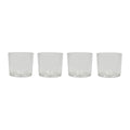 OYOY Living Kuki Drinkglazen 4 st. - Transparant