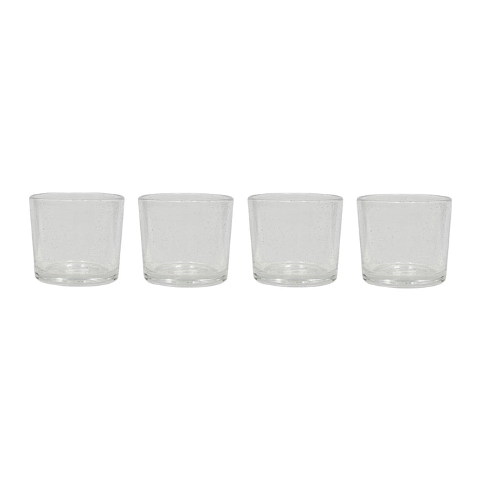 OYOY Living Kuki Drinkglazen 4 st. - Transparant