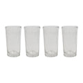 OYOY Living Kuki Longdrinkglazen 4 st. - Transparant