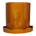OYOY Living Nami Bloempot Ø 27 cm - Amber