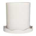 OYOY Living Nami Bloempot Ø 34 cm - Wit