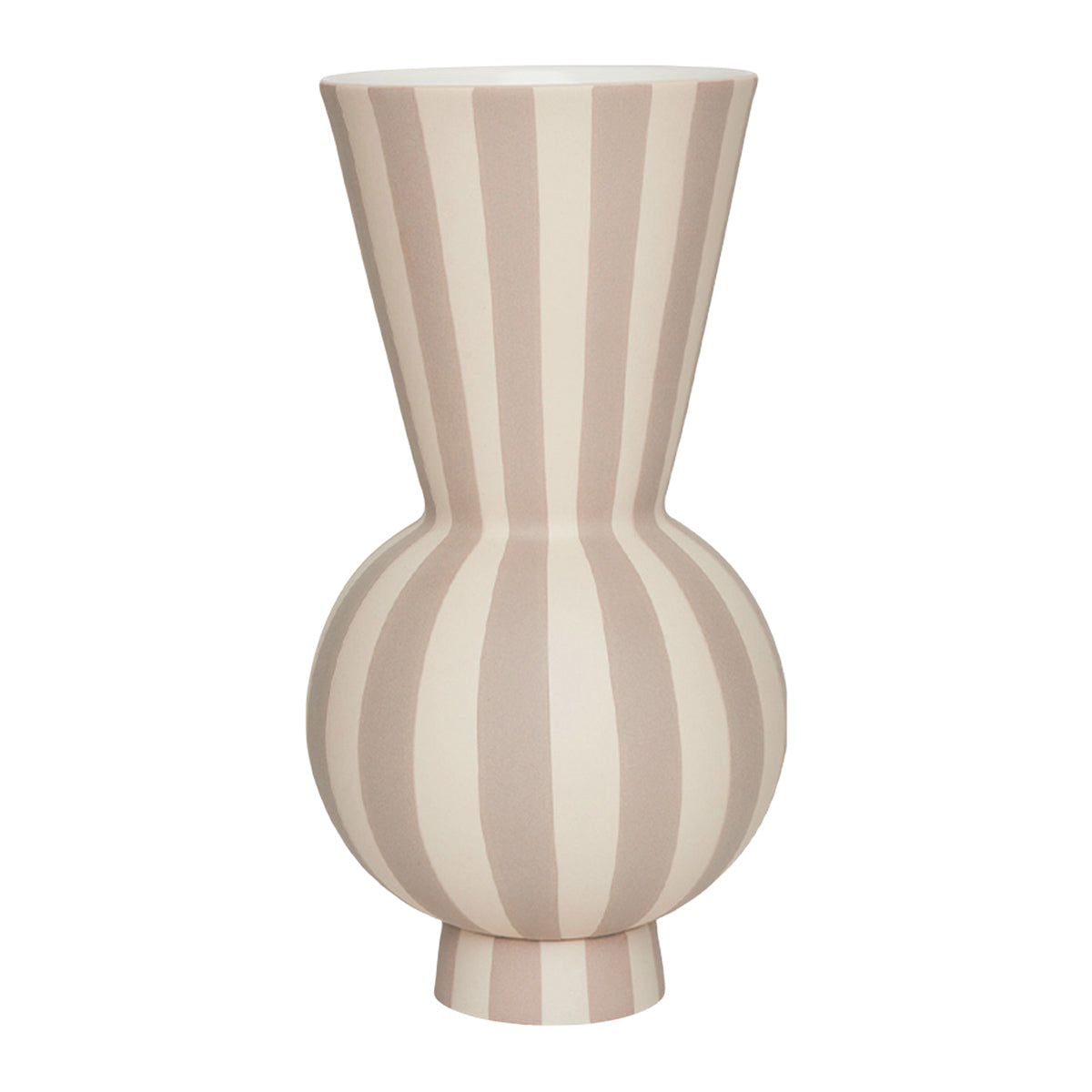 OYOY Living Toppu Vaas Ø 14,5 cm - Klei