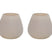 Vase The World Tasman XS matte ivory Ø12,5 x H11,5 cm (set van 2)