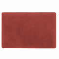 Spirella badkamer vloerkleed|tapijt - hoogpolig - terra - 50 x 80 cm