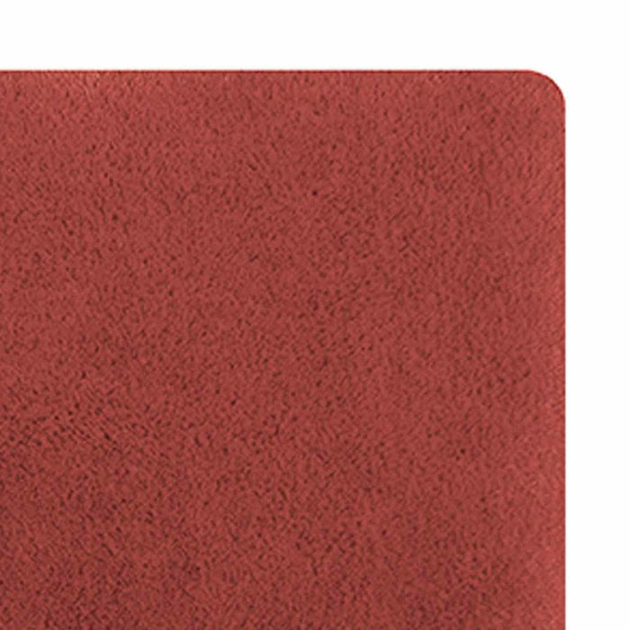 Spirella badkamer vloerkleed|tapijt - hoogpolig - terra - 50 x 80 cm