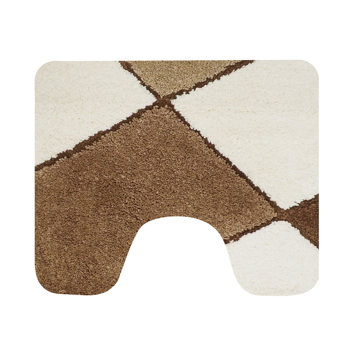 Dutch House Toiletmat Nice - brown 50x60cm