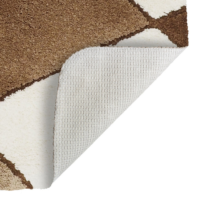 Dutch House Toiletmat Nice - brown 50x60cm